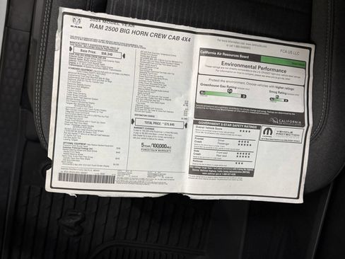 Used 2024 RAM 2500 Big Horn w/ Night Edition image 23