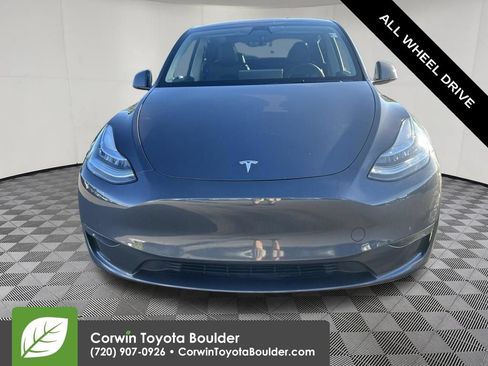 Used 2023 Tesla Model Y Long Range AWD/4WD image 2