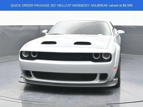 Used 2023 Dodge Challenger SRT Hellcat RWD image 2