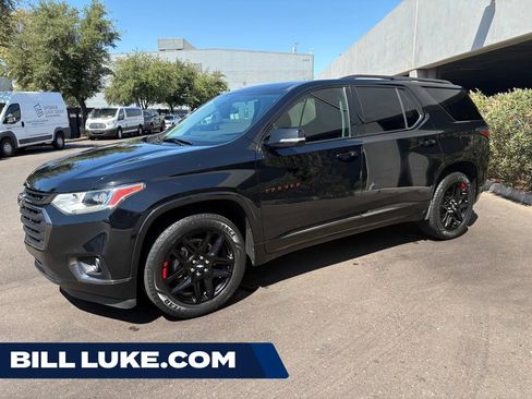 Used 2019 Chevrolet Traverse Premier w/ Redline Edition FWD image 1