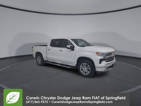 Used 2026 Chevrolet Silverado 1500 LTZ w/ LTZ Premium Package AWD/4WD image 2