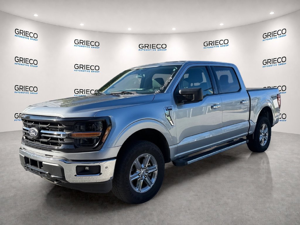 Used 2025 Ford F150 XLT w/ Equipment Group 301A Standard AWD/4WD image 3