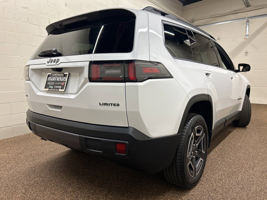 New 2026 Jeep Cherokee Limited AWD/4WD image 2