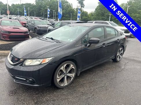 Used 2015 Honda Civic Si image 3