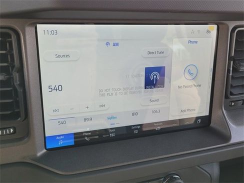 New 2025 Ford Bronco 4-Door image 45