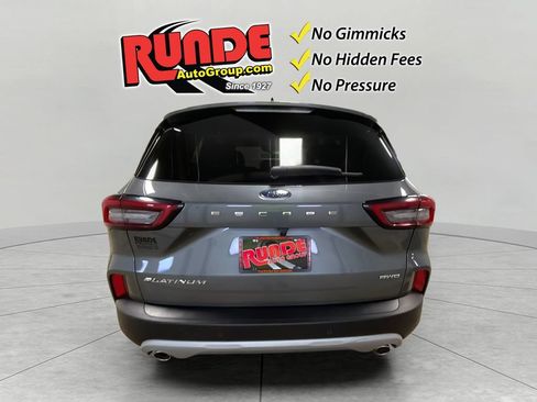 Used 2024 Ford Escape Platinum AWD/4WD image 5