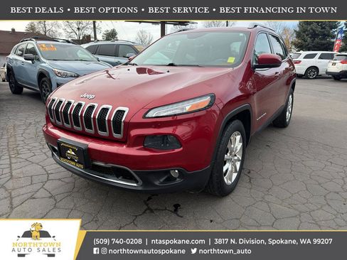 Used 2014 Jeep Cherokee Limited image 1