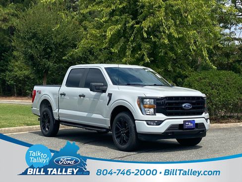 Certified 2023 Ford F150 XL w/ STX Appearance Package AWD/4WD image 1