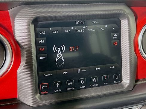 Used 2019 Jeep Wrangler Unlimited Rubicon AWD/4WD image 11