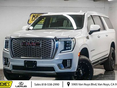 Used 2021 GMC Yukon XL Denali w/ Denali Premium Package