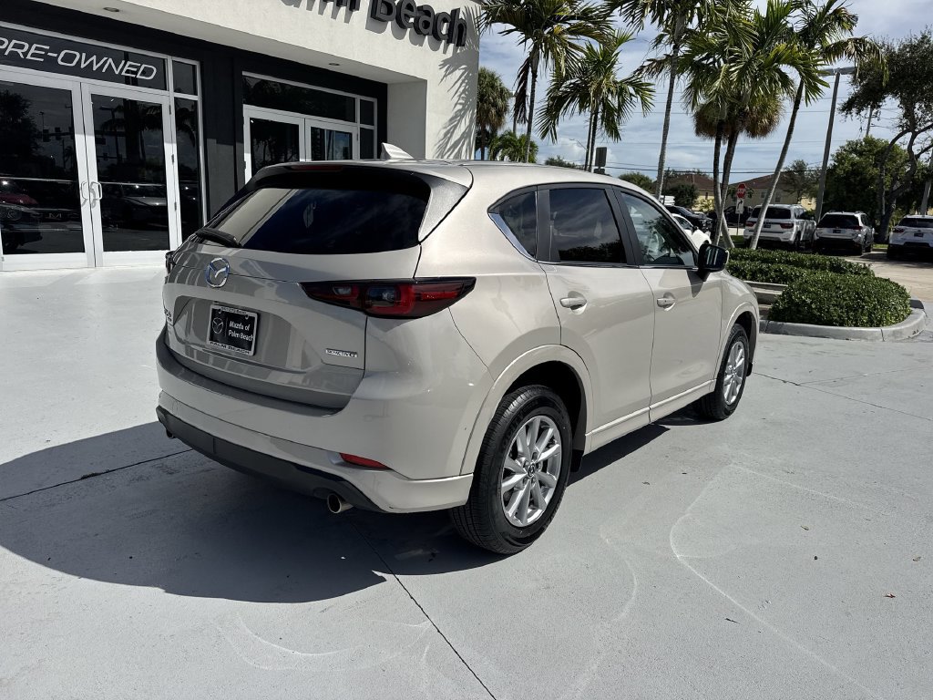 Used 2024 MAZDA CX-5 AWD 2.5 S w/ Select Package image 3