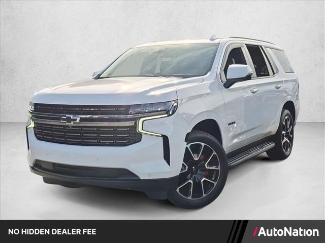 Used 2022 Chevrolet Tahoe RST w/ Luxury Package RWD image 1