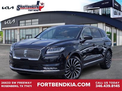 Used 2022 Lincoln Nautilus Black Label