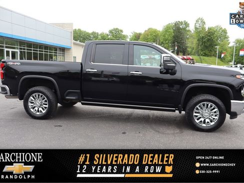 Used 2024 Chevrolet Silverado 2500 LTZ w/ LTZ Convenience Package AWD/4WD image 1