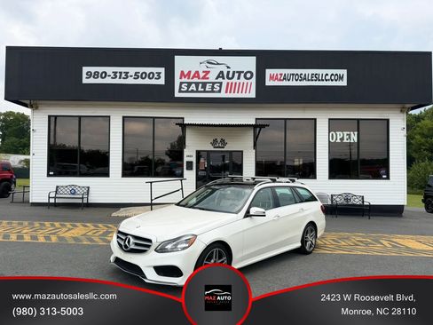 Used 2016 Mercedes-Benz E 350 4MATIC Wagon w/ Premium Package image 1