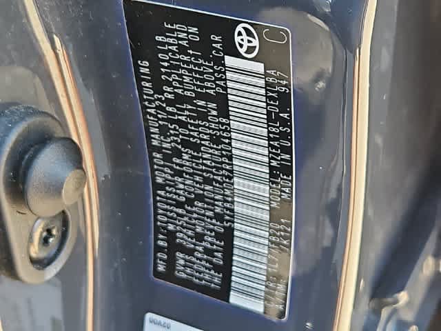 Certified 2024 Toyota Corolla LE FWD image 29