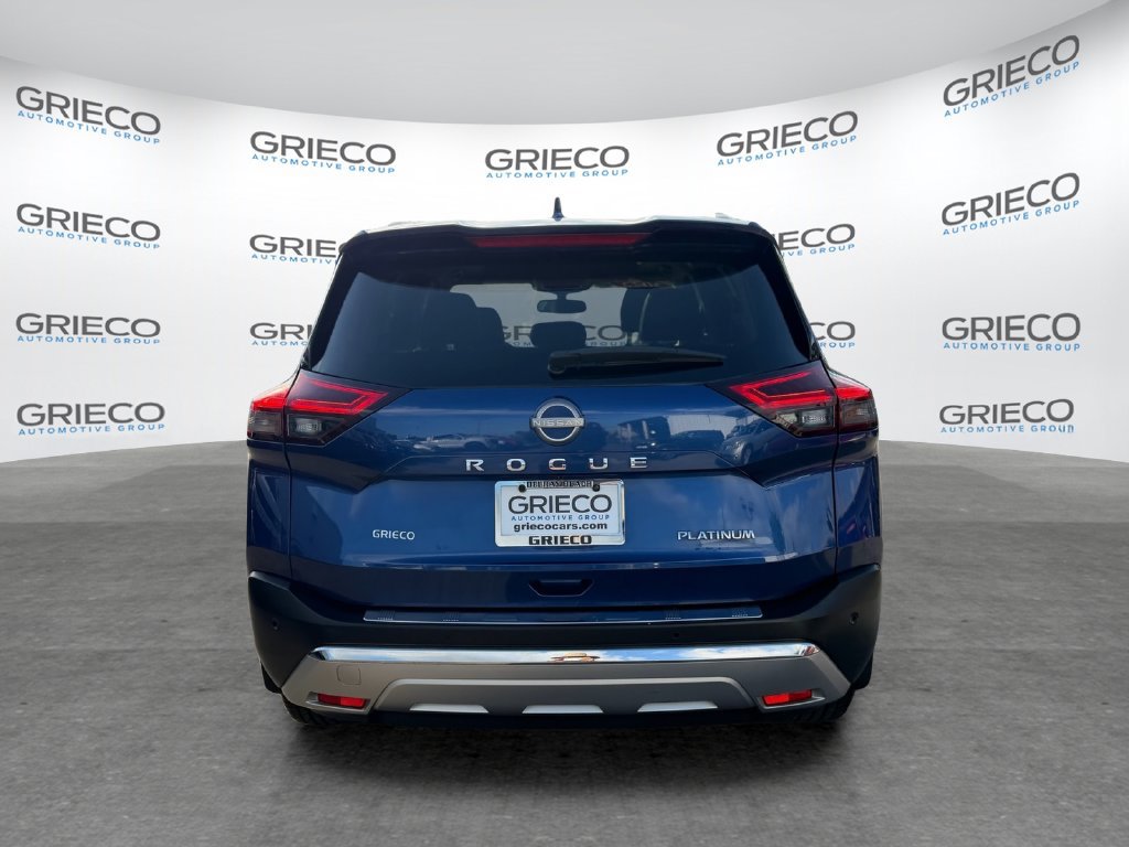 Certified 2023 Nissan Rogue Platinum FWD image 6