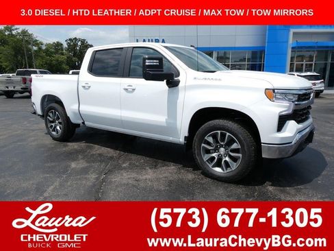 New 2026 Chevrolet Silverado 1500 LT w/ Leather Package AWD/4WD image 1