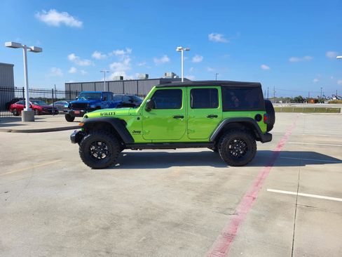 New 2026 Jeep Wrangler Willys AWD/4WD image 2