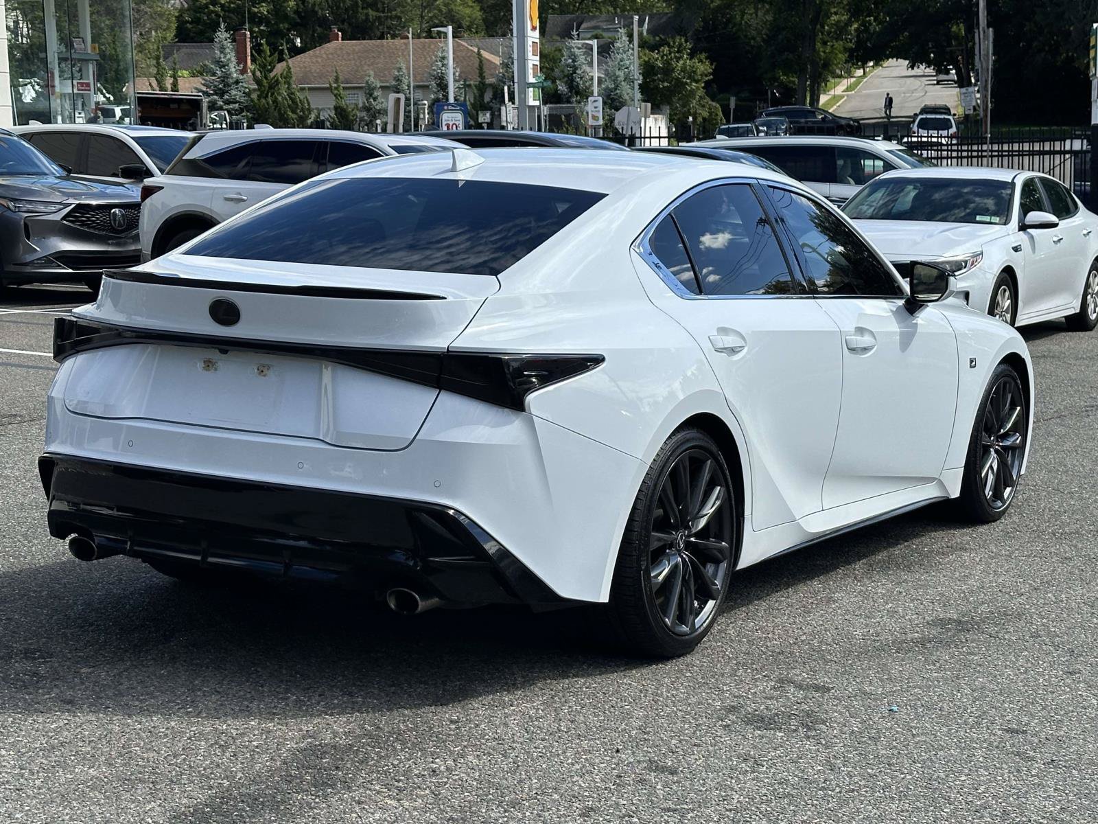 Used 2021 Lexus IS 350 F Sport w/ Accessory Package RWD image 4