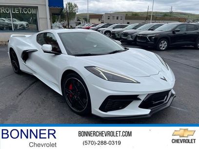 Used 2023 Chevrolet Corvette Stingray Preferred Cpe w/ Z51 Performance Package