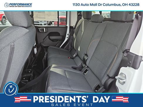 New 2026 Jeep Gladiator Sport image 13