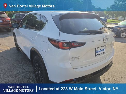 Used 2024 MAZDA CX-5 2.5 Turbo w/ Premium Package AWD/4WD image 8