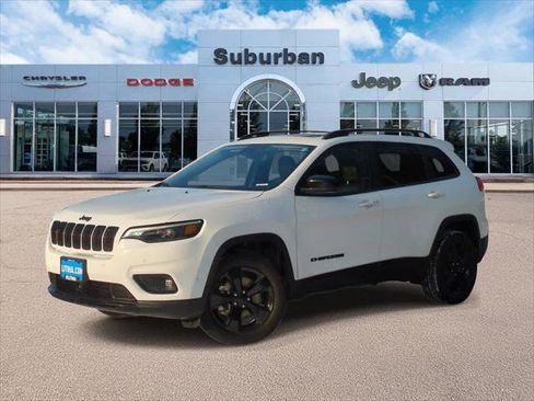 Certified 2023 Jeep Cherokee Altitude Lux w/ Lux Elite Package image 1