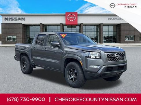 Certified 2023 Nissan Frontier SV w/ SV Convenience Package image 1