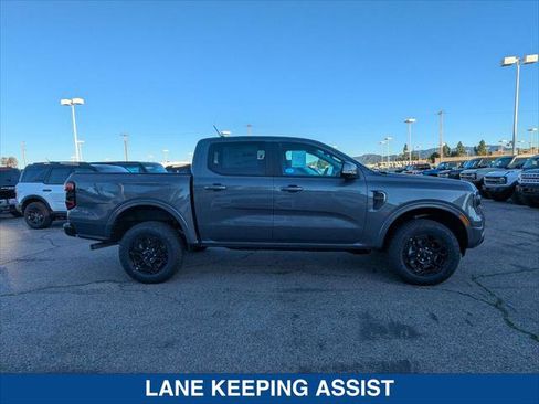 New 2025 Ford Ranger Lariat w/ Black Appearance Package image 6