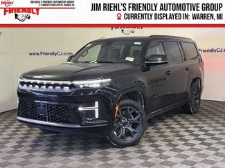 New 2026 Jeep Grand Wagoneer Limited w/ Premium Group II 360° Tour