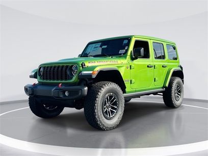 New 2025 Jeep Wrangler Unlimited Rubicon w/ XTREMEE 35" Tire Package