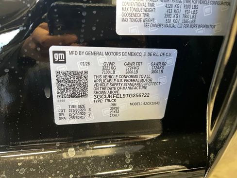 New 2026 Chevrolet Silverado 1500 LT Trail Boss w/ LT Trail Boss Premium Package image 27