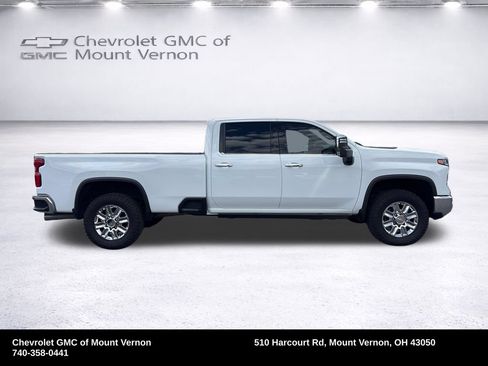 Used 2024 Chevrolet Silverado 3500 LTZ w/ LTZ Texas Edition AWD/4WD image 8