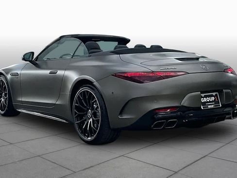 New 2026 Mercedes-Benz SL 55 AMG 4MATIC image 4