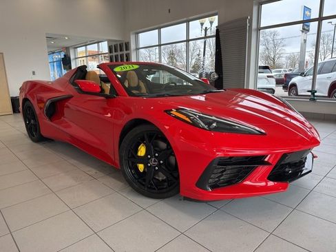 Used 2021 Chevrolet Corvette Stingray Preferred Conv w/ Battery Protection Package image 7