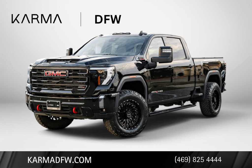 Used 2024 GMC Sierra 3500 AT4 w/ AT4 Premium Plus Package AWD/4WD 360° Tour