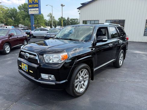 Used 2012 Toyota 4Runner Limited AWD/4WD image 4