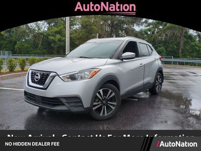Used 2020 Nissan Kicks SV