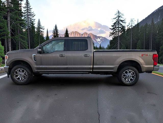 Certified 2022 Ford F350 Lariat w/ Lariat Ultimate Package AWD/4WD image 3