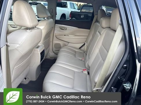 Used 2015 Nissan Murano Platinum w/ Platinum Technology Package AWD/4WD image 16