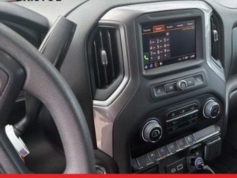 Used 2024 Chevrolet Silverado 1500 Custom w/ Turbomax Blackout Package AWD/4WD image 15