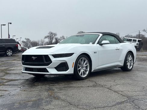 New 2026 Ford Mustang GT Premium w/ Anti-Theft Package RWD image 1