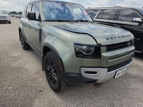 Used 2022 Land Rover Defender 110 S AWD/4WD image 2