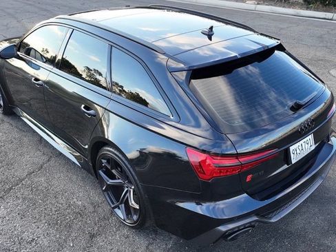Used 2024 Audi RS 6 performance w/ Matte Carbon Package AWD/4WD image 11
