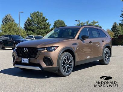 New 2025 MAZDA CX-70 Plug-In Hybrid w/ Premium Pkg