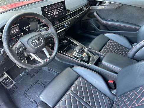 Used 2024 Audi S5 Premium Plus w/ Premium Plus AWD/4WD image 11