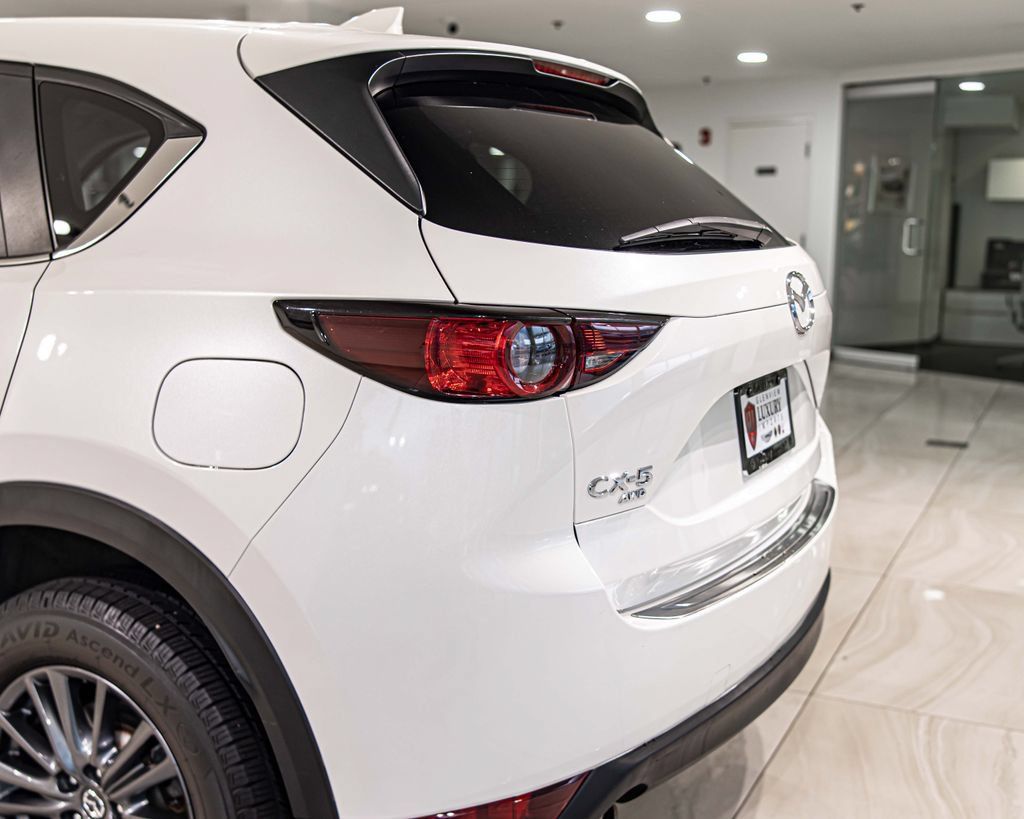 Used 2021 MAZDA CX-5 Touring AWD/4WD image 14