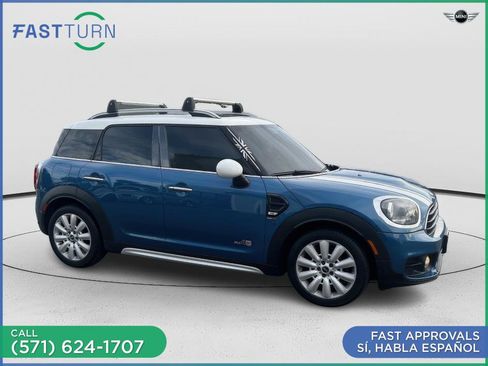 Used 2017 MINI Cooper Countryman ALL4 AWD/4WD image 7