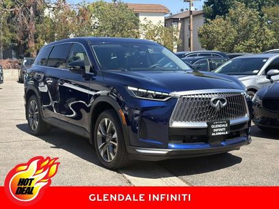 Certified 2026 INFINITI QX60 Pure w/ Cargo Package